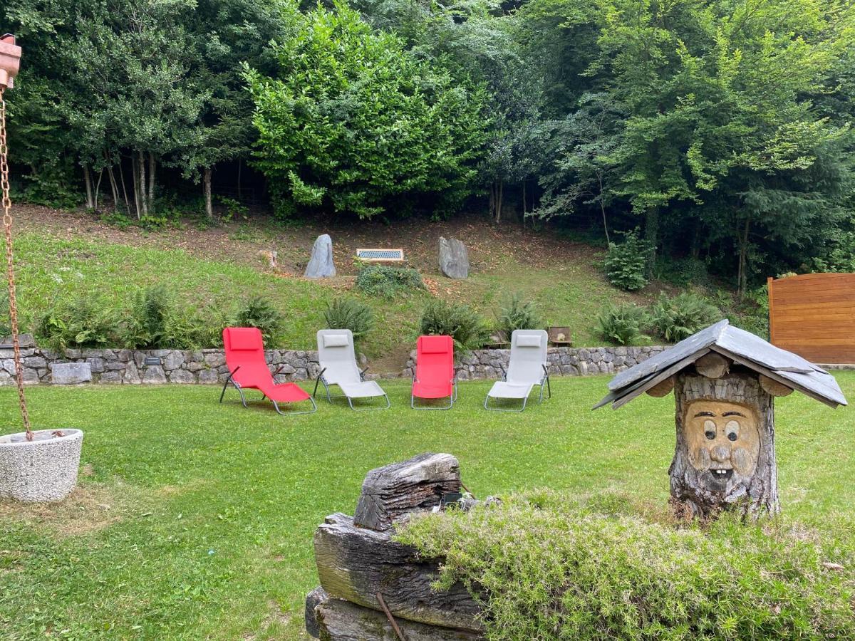 Dossena Splendido Chalet Di Montagna Immerso Nella Natura Madonna della Costa Exterior foto